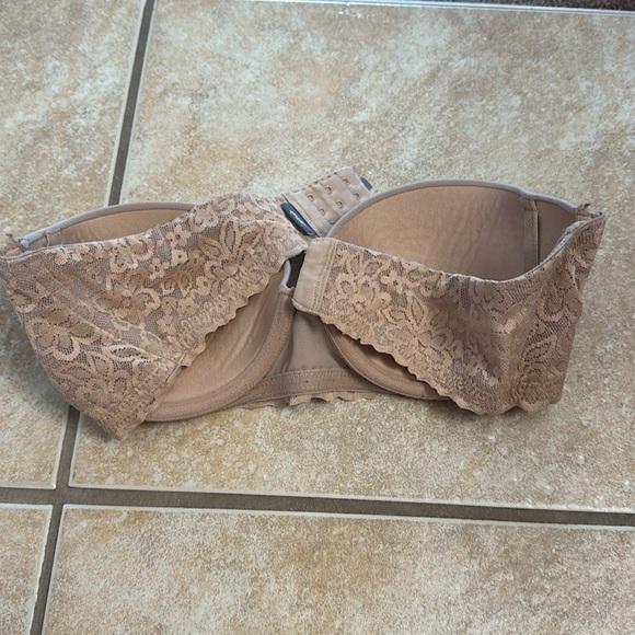 Aerie strapless bra - nude 34B - Picture 2 of 5
